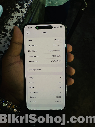 Iphone 14 pro max,128gb,86%bh